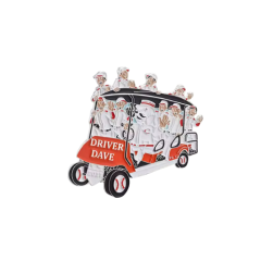 Bespoke Pin with Soft Enamel