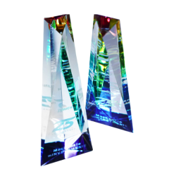 Bespoke Crystal Trophy