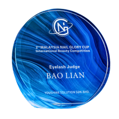 Bespoke Crystal Trophy