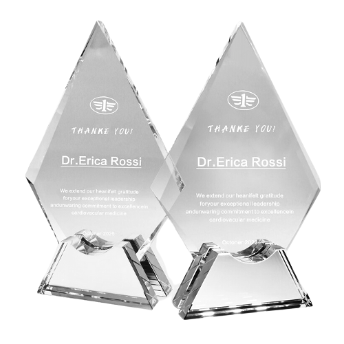 Bespoke Crystal Trophy