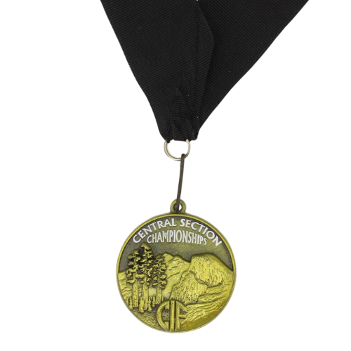 Bespoke Metal Medal