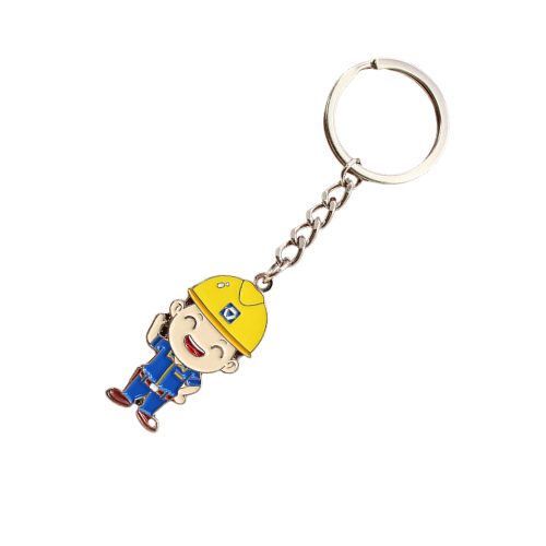 Bespoke Key Chain with Soft Enamel