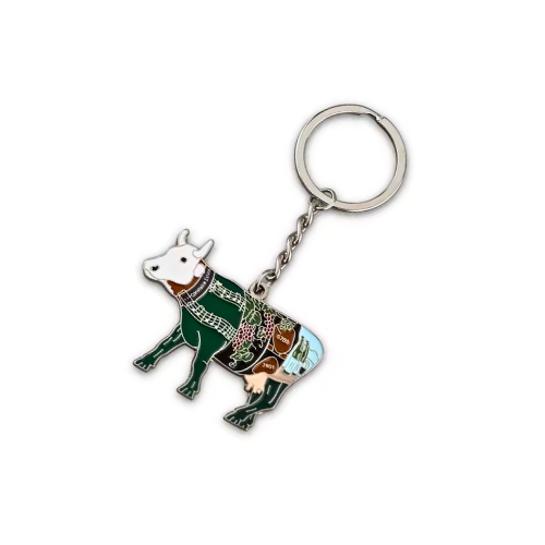 Bespoke Key Chain with Soft Enamel