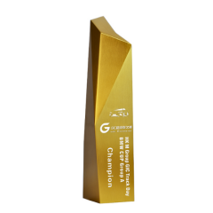 Bespoke Metal Trophy