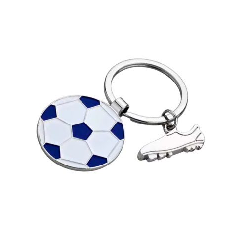 Bespoke Key Chain with Soft Enamel