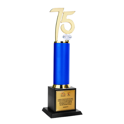 Bespoke Metal Trophy