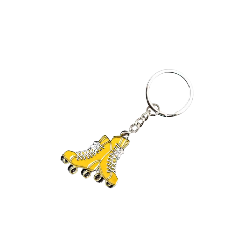 Bespoke Key Chain with Soft Enamel