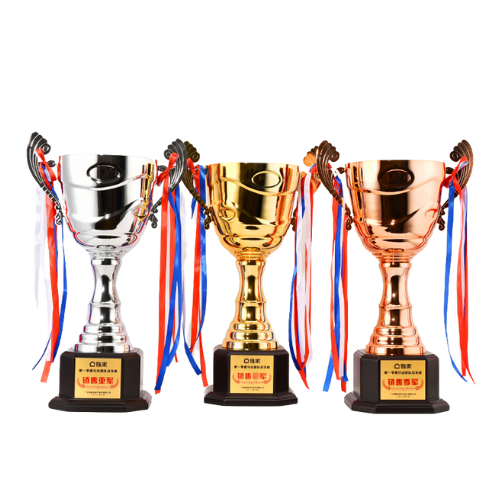 Bespoke Metal Trophy