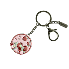 Bespoke Key Chain with Soft Enamel