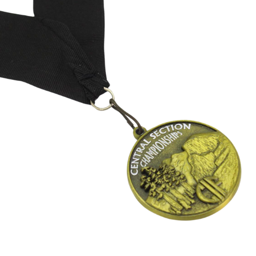 Bespoke Metal Medal
