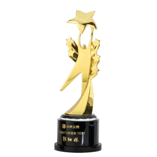 Bespoke Metal Trophy