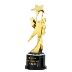 Bespoke Metal Trophy