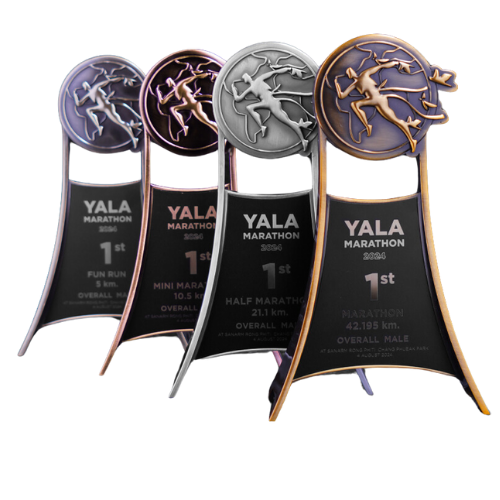 Bespoke Metal Trophy