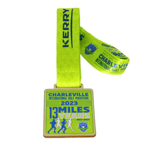 Bespoke Wood Medal