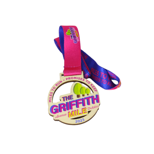 Bespoke Wood Medal