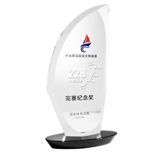 Bespoke Crystal Trophy