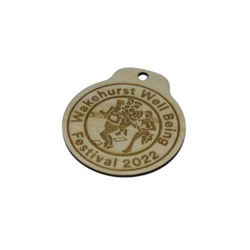 Bespoke Wood Medal
