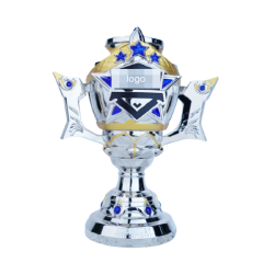 Bespoke Metal Trophy