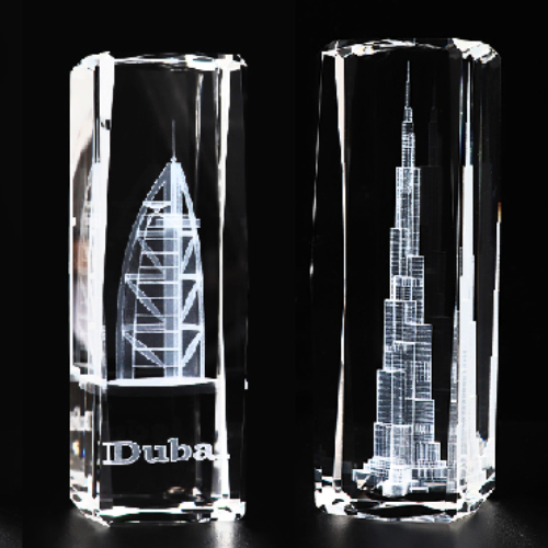 Bespoke Crystal Trophy