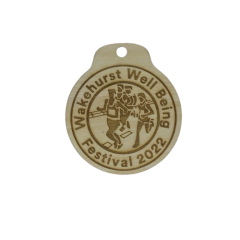 Bespoke Wood Medal