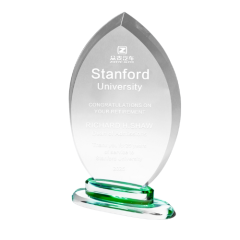 Bespoke Crystal Trophy