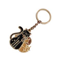 Bespoke Key Chain with Soft Enamel