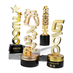 Bespoke Metal Trophy