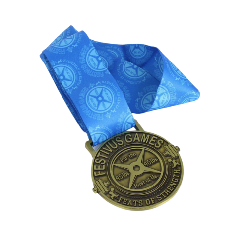 Bespoke Metal Medal