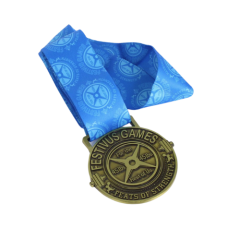 Bespoke Metal Medal