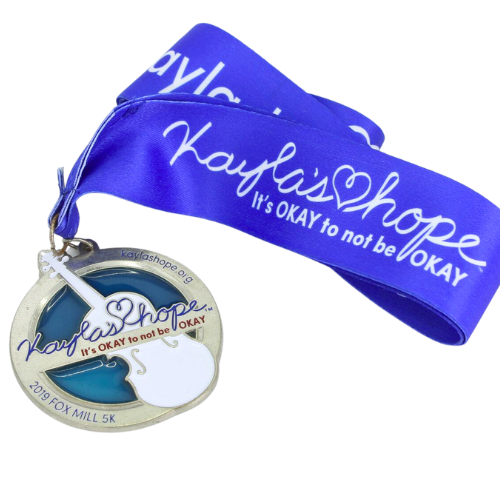 Bespoke Metal Medal