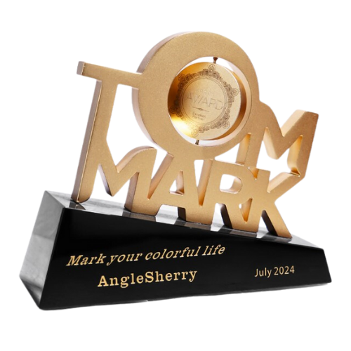 Bespoke Metal Trophy