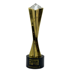 Bespoke Metal Trophy
