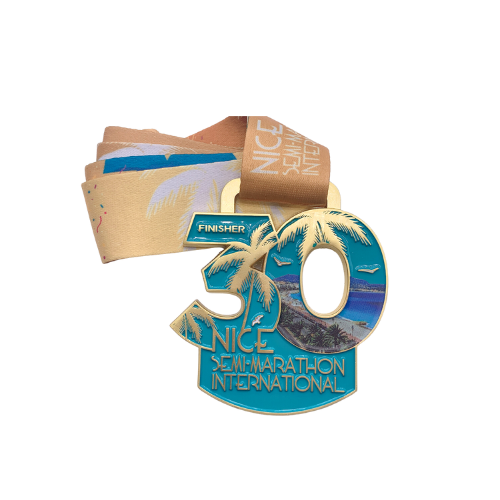 Bespoke Metal Medal