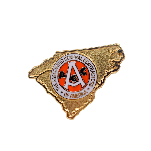 Bespoke Pin with Hard Enamel