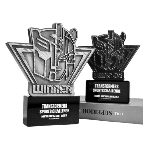 Bespoke Metal Trophy
