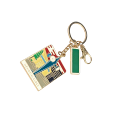 Bespoke Key Chain with Soft Enamel