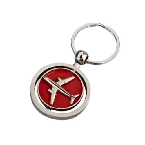 Bespoke Key Chain with Soft Enamel