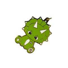 Bespoke Key Chain with Hard Enamel