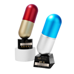 Bespoke Metal Trophy