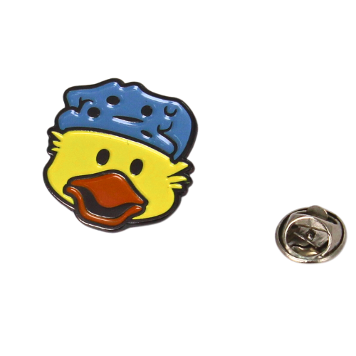 Bespoke Pin with Soft Enamel