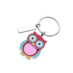 Bespoke Key Chain with Hard Enamel