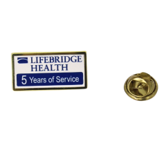 Bespoke Pin with Hard Enamel