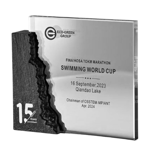 Bespoke Crystal Trophy