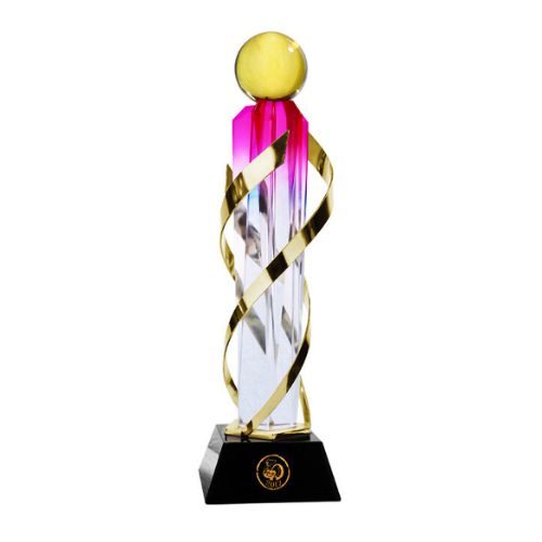 Bespoke Crystal Trophy