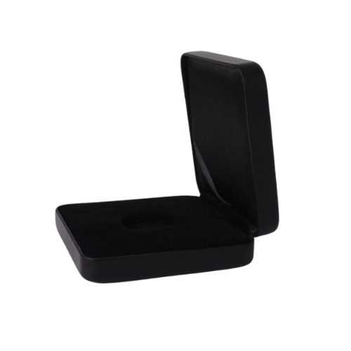 Bespoke Black PU Leather Box
