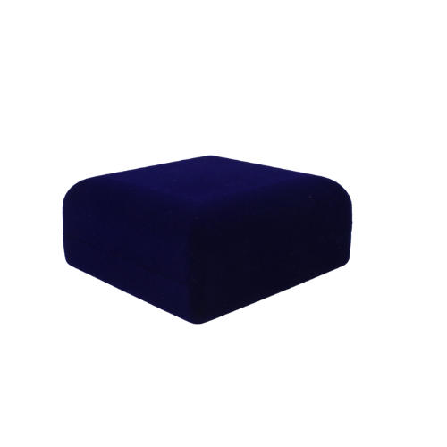 Bespoke Blue Velvet Box