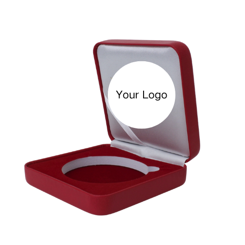 Bespoke Red PU Leather Box