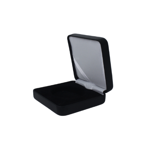 Bespoke Black PU Leather Box