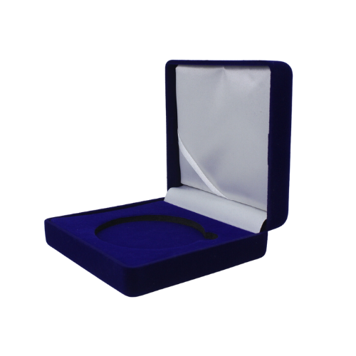 Bespoke Blue Velvet Box