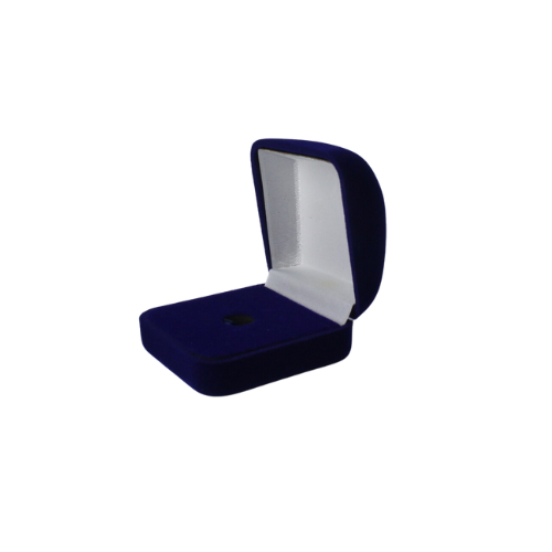 Bespoke Blue Velvet Box